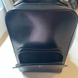 MONTBLANC LETTER BLACK BACKPACK